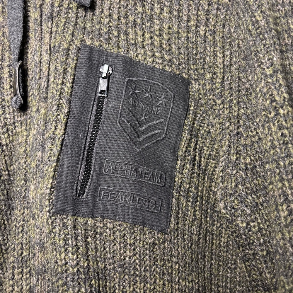 LC Waikiki Men's Black and Gray Sweater - Picture 4 of 10